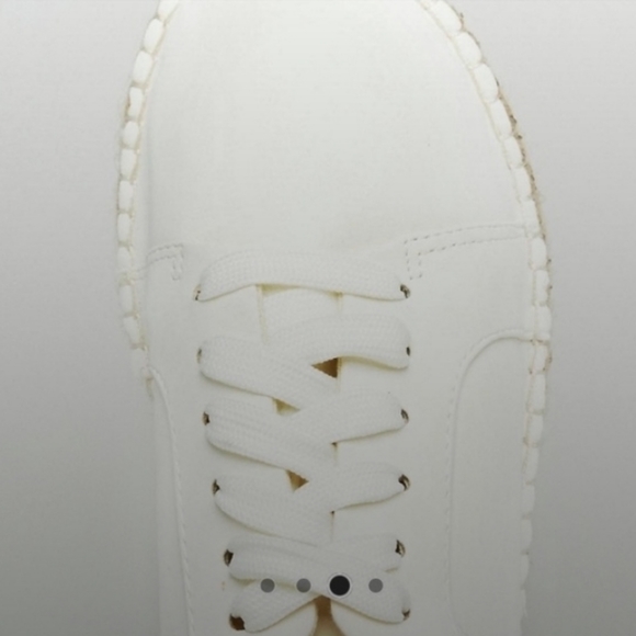 Asos chunky white espadrille 10 - Picture 3 of 9